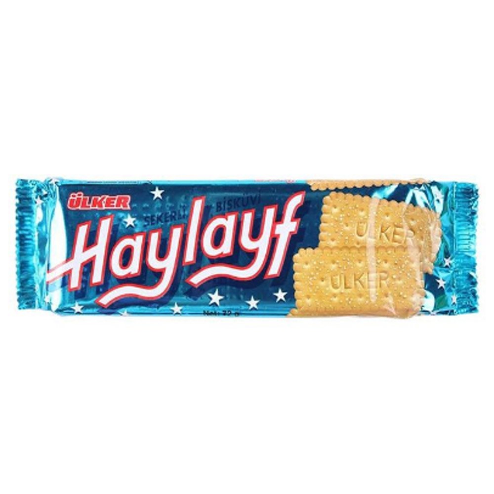 Ülker Haylayf Bisküvi  69 gr