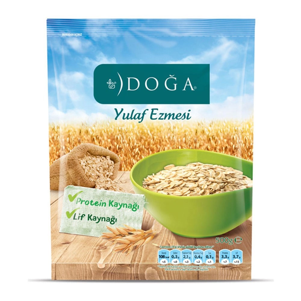 Ülker Yulaf Ezmesi 500 Gr
