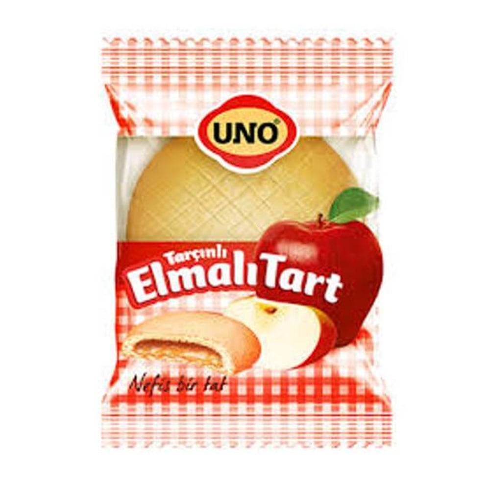 UNO ELMALI TART 65GR-(31000484)