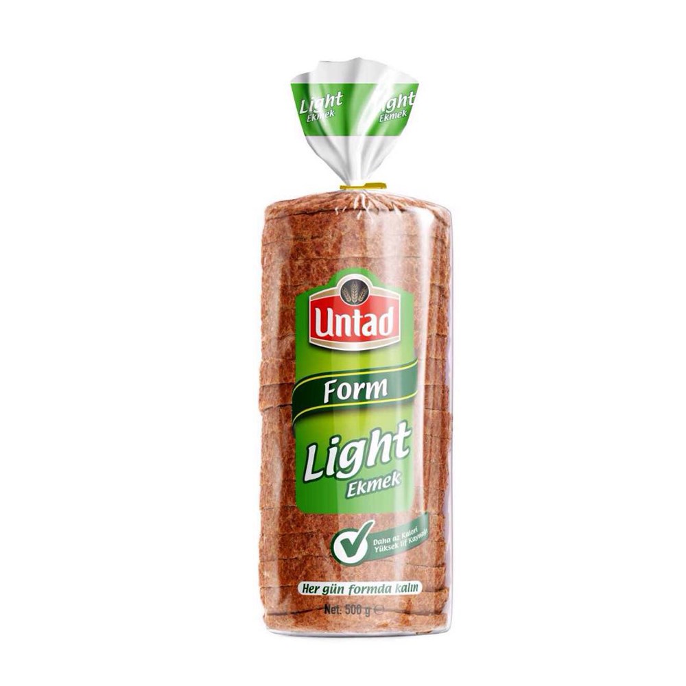 Untad Light Ekmek Form 500 gr