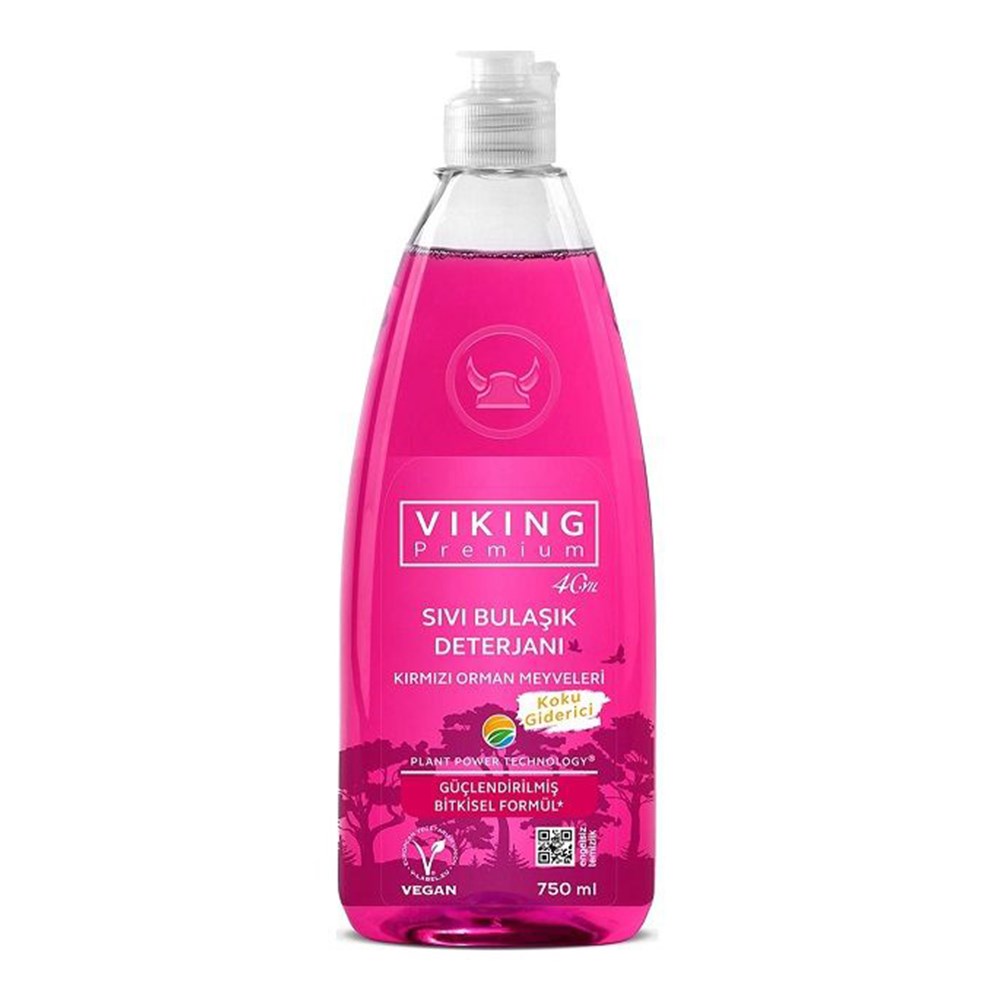 Viking Premium Bulaşık Deterjanı Orman Meyveli 750 Ml