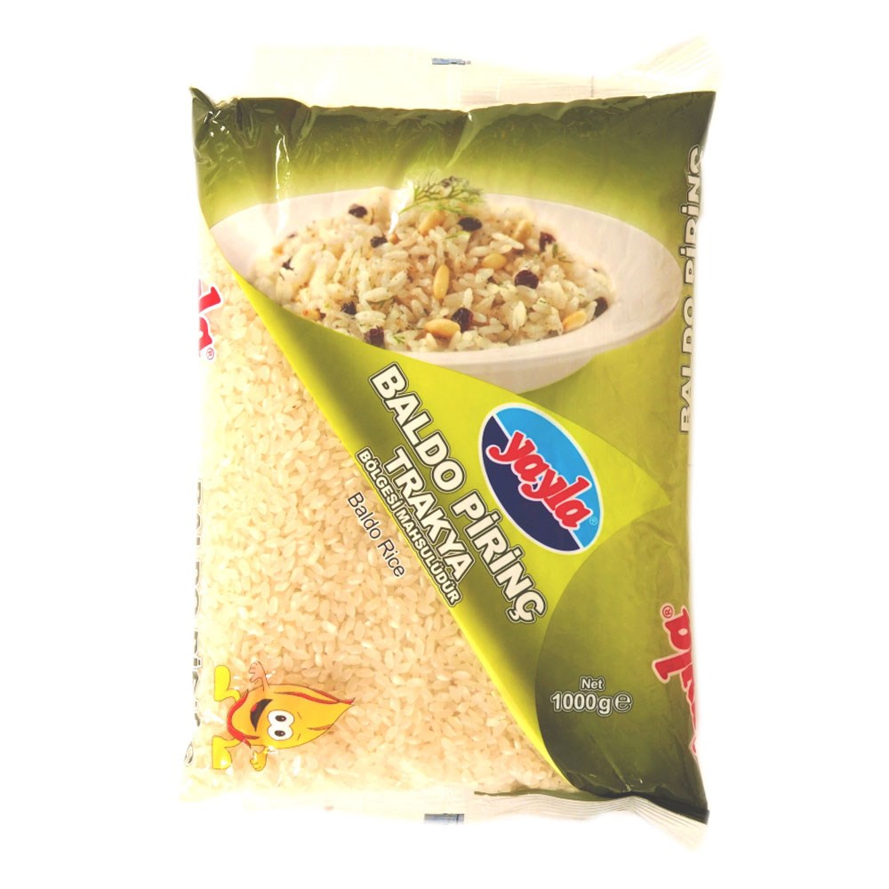 Yayla 1000 Gr Pirinç Trakya Baldo