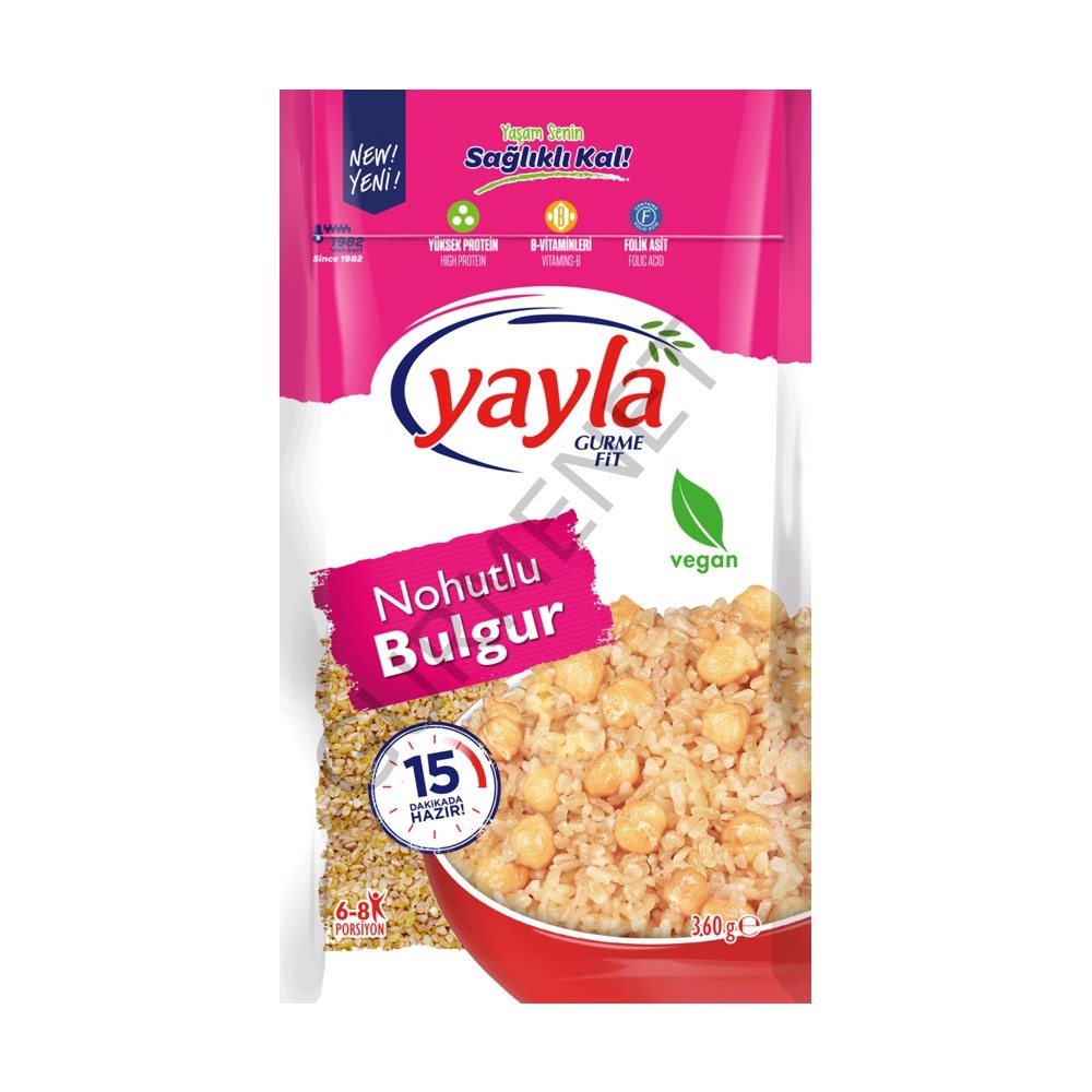 YAYLA GURME FIT NOHUTLU BULGUR 360 GR