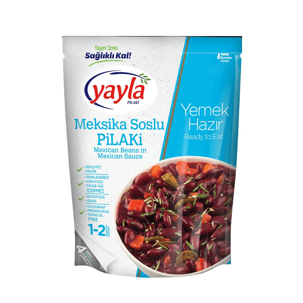 Yayla Meksika Soslu Pilaki 400 gr