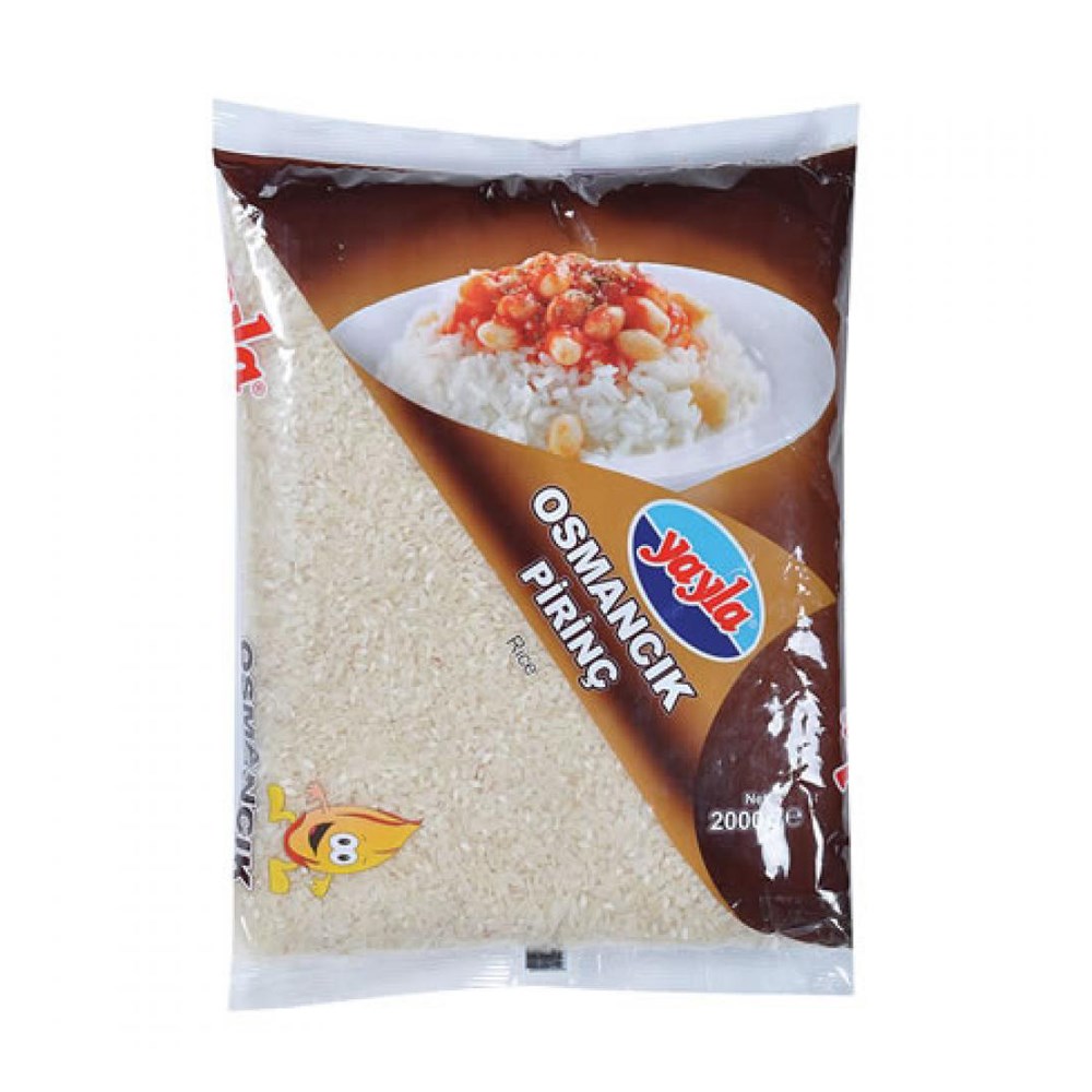Yayla Osmancık Pirinç 2000 gr
