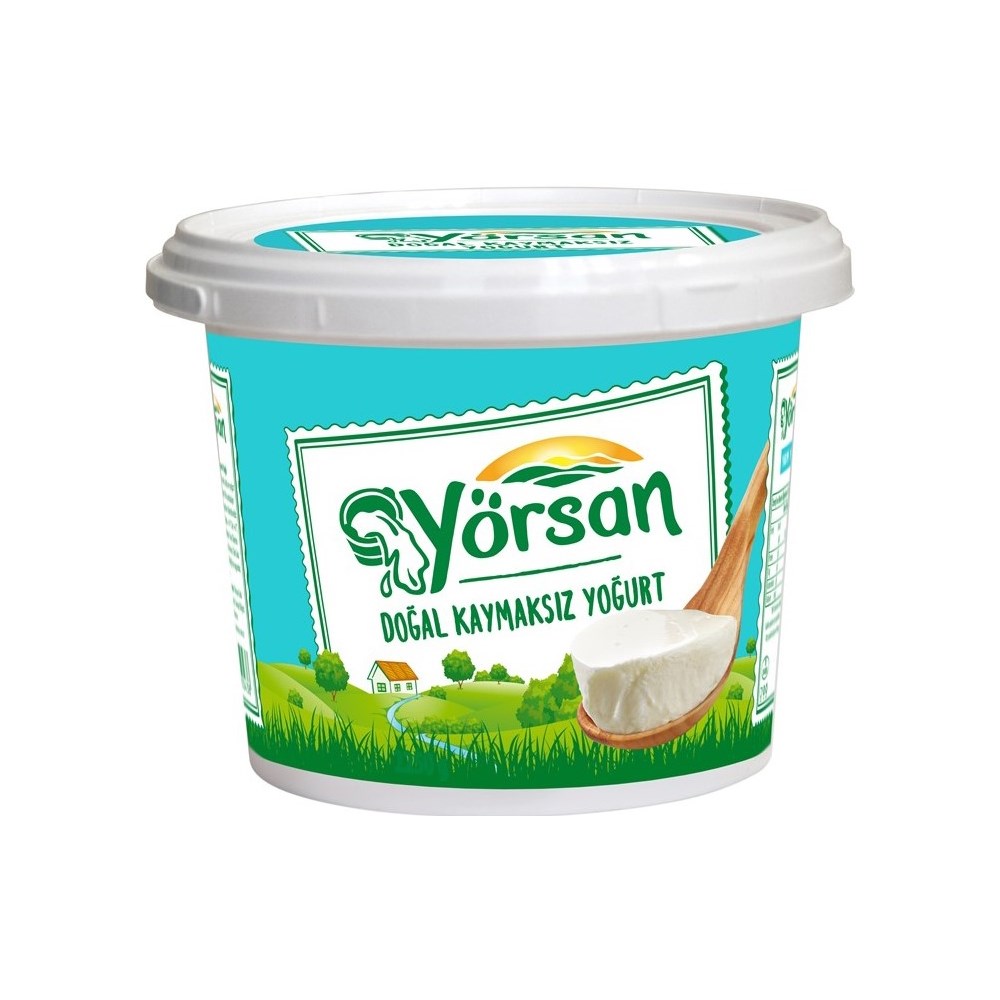 Yörsan Yarım Yağlı Yoğurt  2000 gr