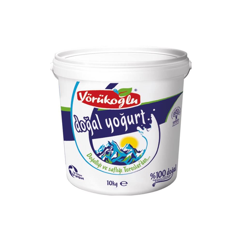 Yorukoglu Yogurt T.Yagli Kaymaksiz 