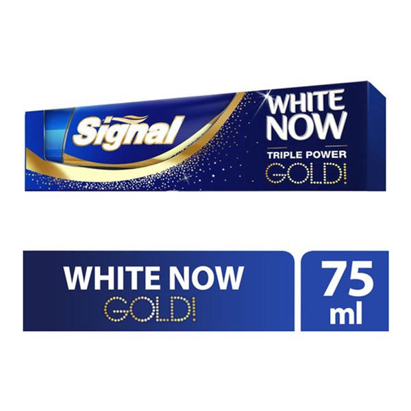 Signal White Now Gold 75 ml