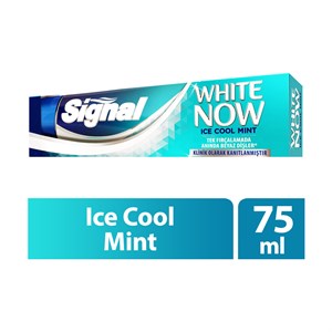 Signal Anında Beyazlık Ice Cool Mint 75 ml