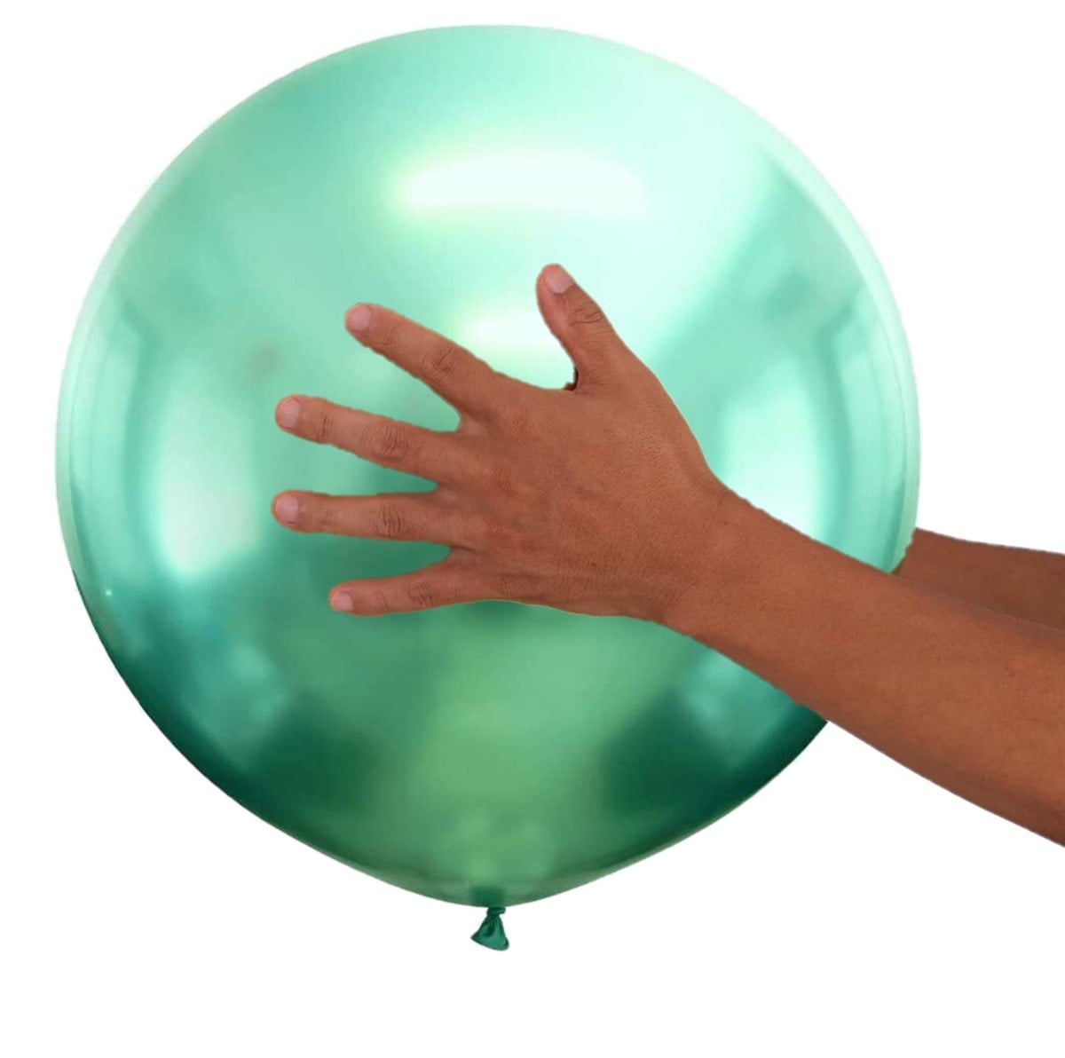 KBK Market 18 inç Krom Jumbo Balon Yeşil