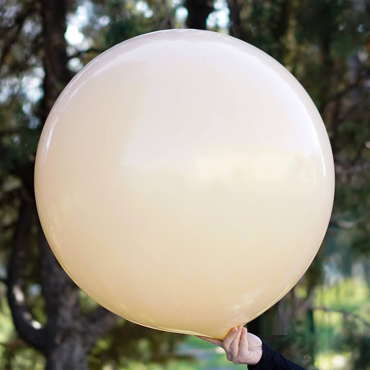 KBK Market 18 inç Sütlü Kahve Jumbo Balon 1 Adet