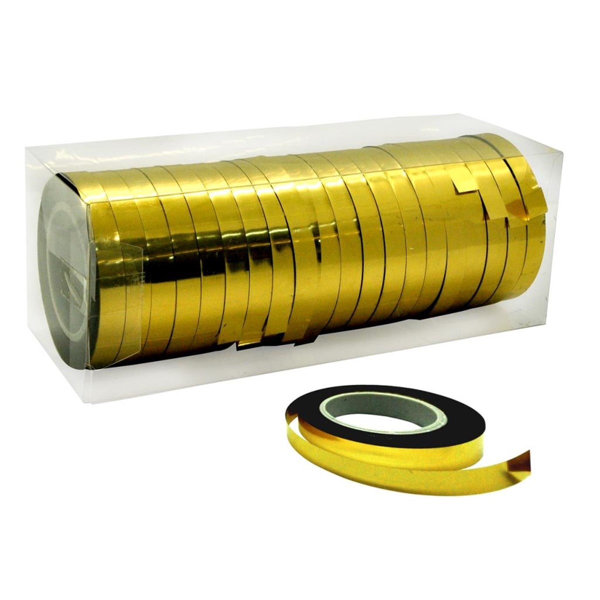 KBK Market 25 Metre Rafya Metalik Altın