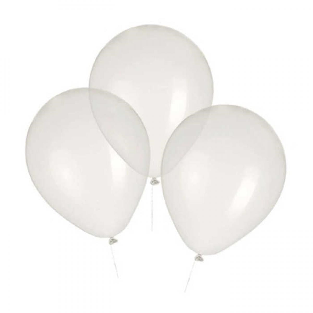 KBK Market 5 inç Balon Şeffaf 10 Adet ( küçük boy )