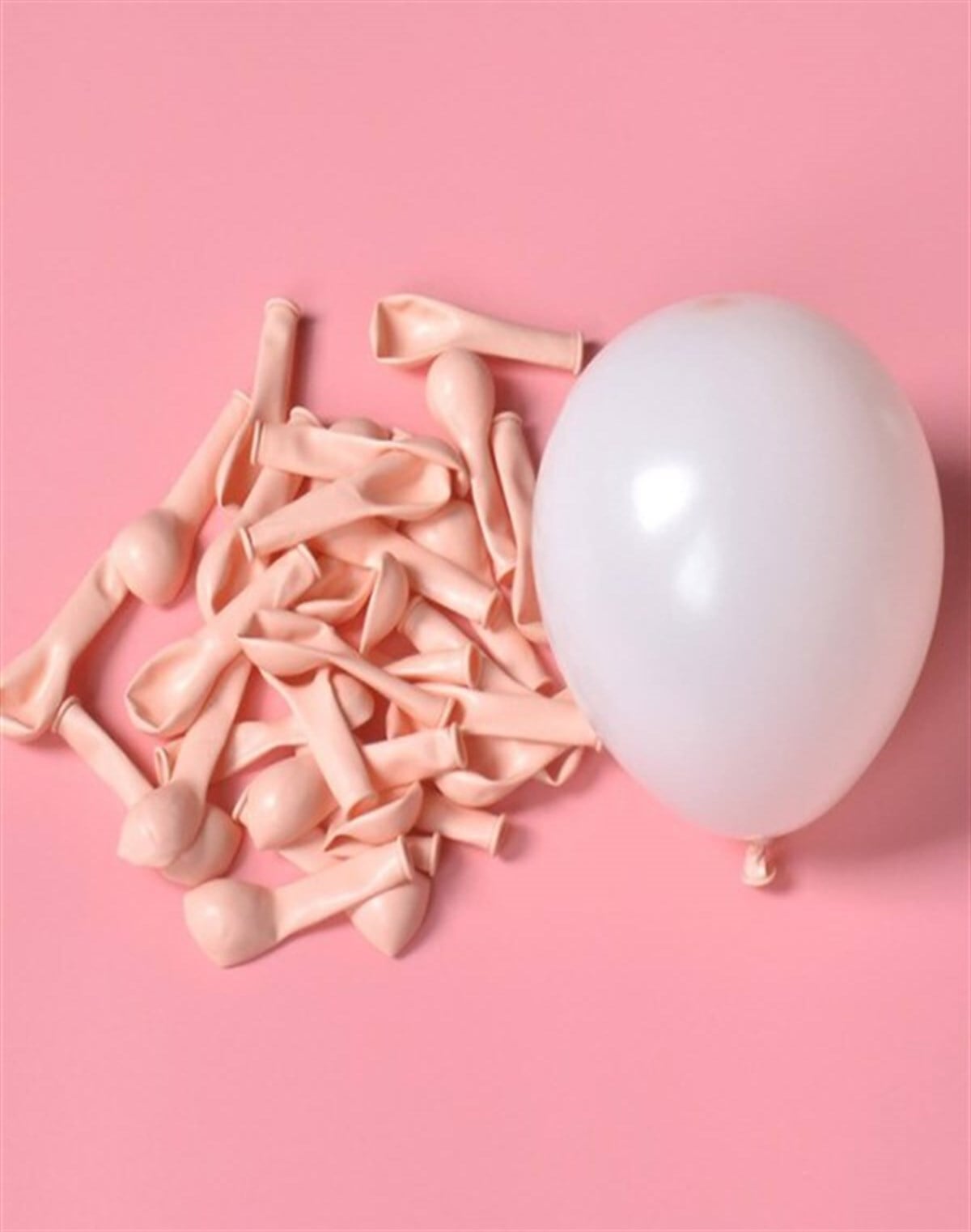 KBK Market 5 inç Makaron Balon Turuncu 10 Adet ( küçük boy )