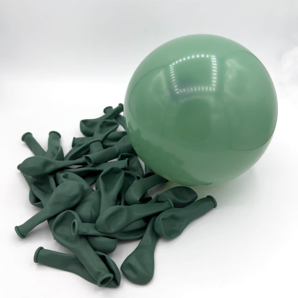 KBK Market 5 inç Retro Balon Adaçayı 25 Adet ( küçük boy )
