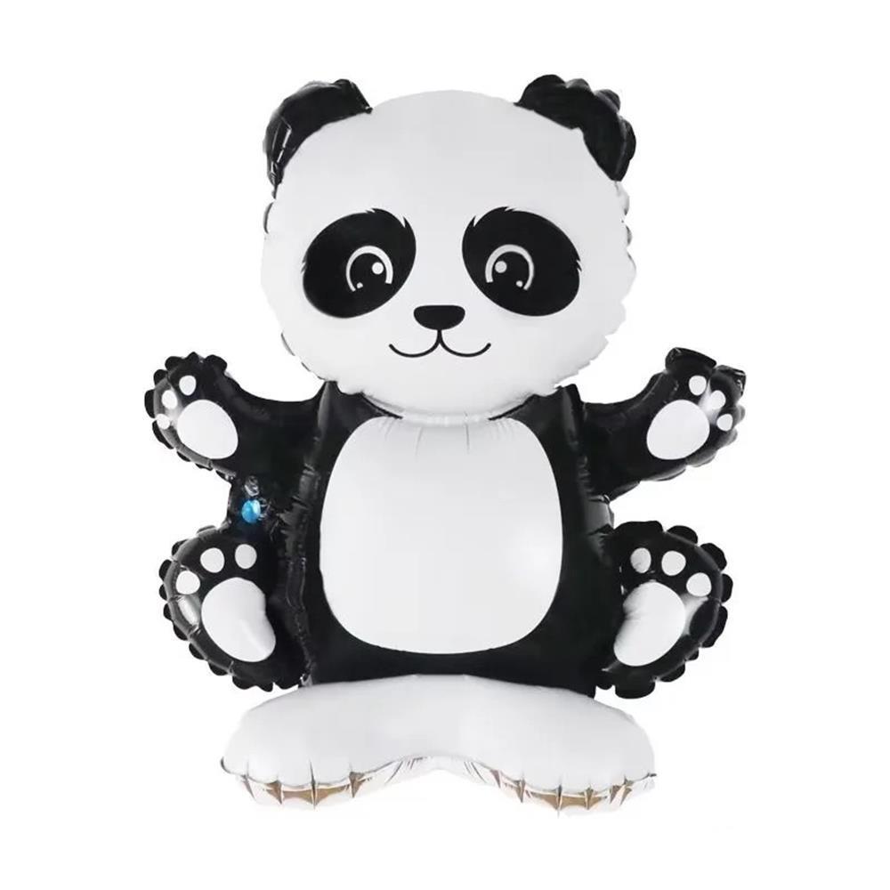 KBK Market Ayaklı Panda Folyo Balon 60 cm 
