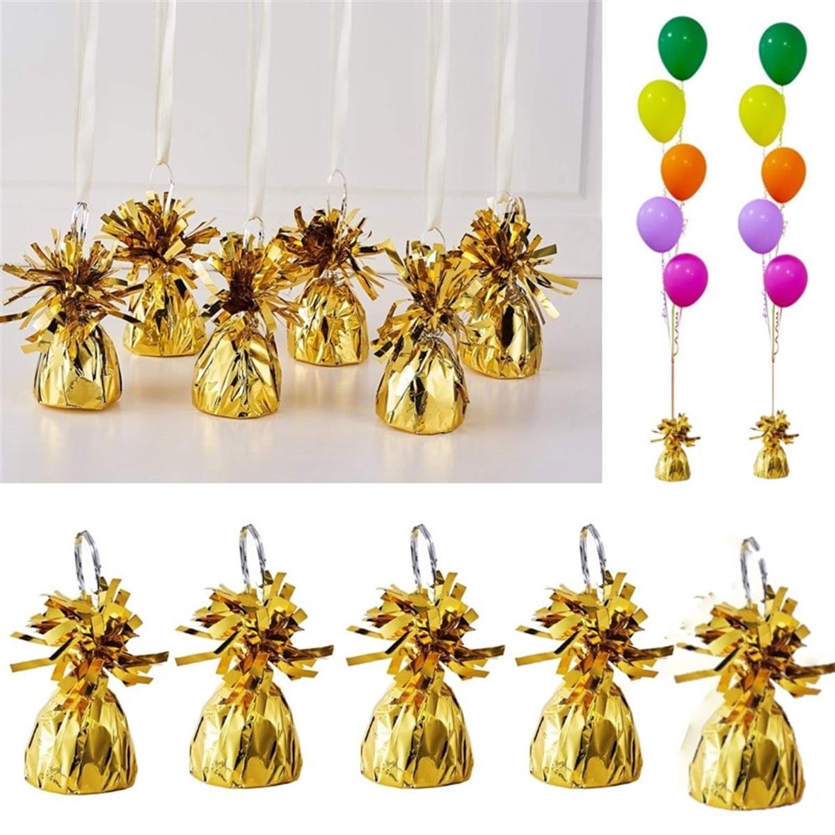 KBK Market Balon Ağırlığı Altın 1 Adet 