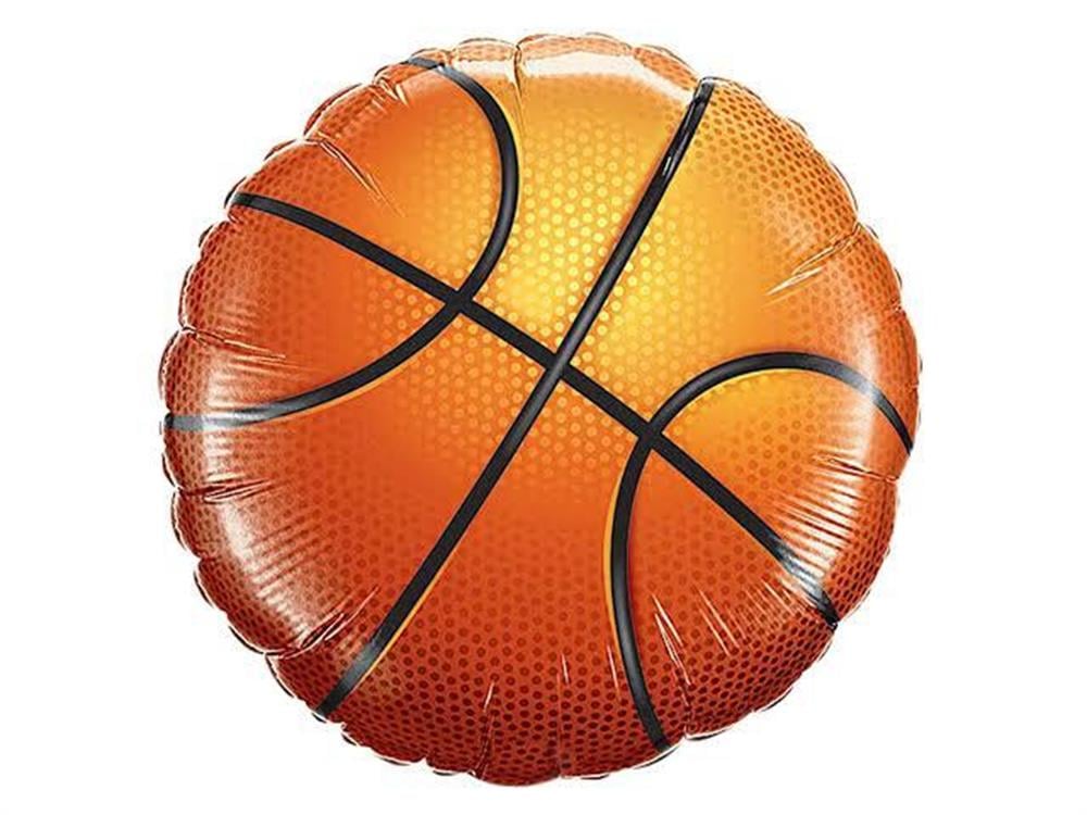 KBK Market Basketbol Topu Folyo Balon