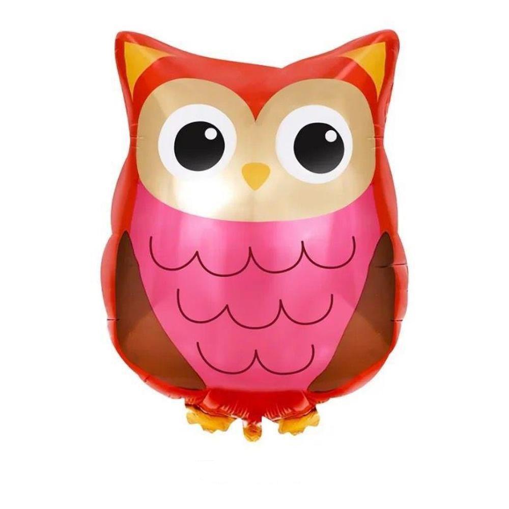 KBK Market Baykuş Folyo Balon 50 cm 