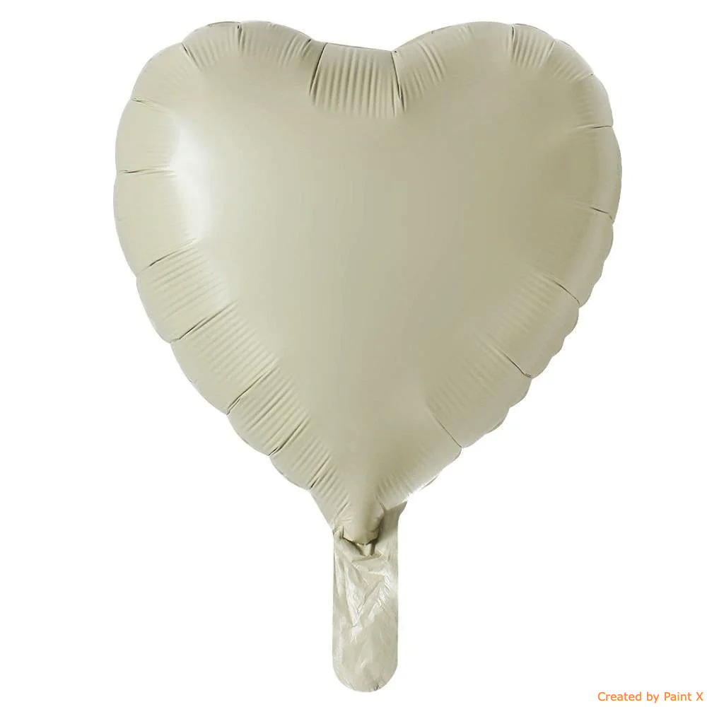 KBK Market Bej Kalp Balon 45 cm
