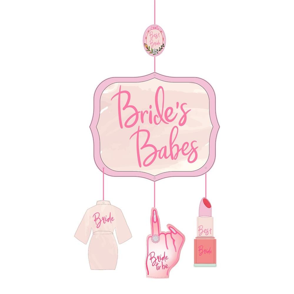 Kbk Market Bride To Be 4'lü Tavan Sarkıtı 