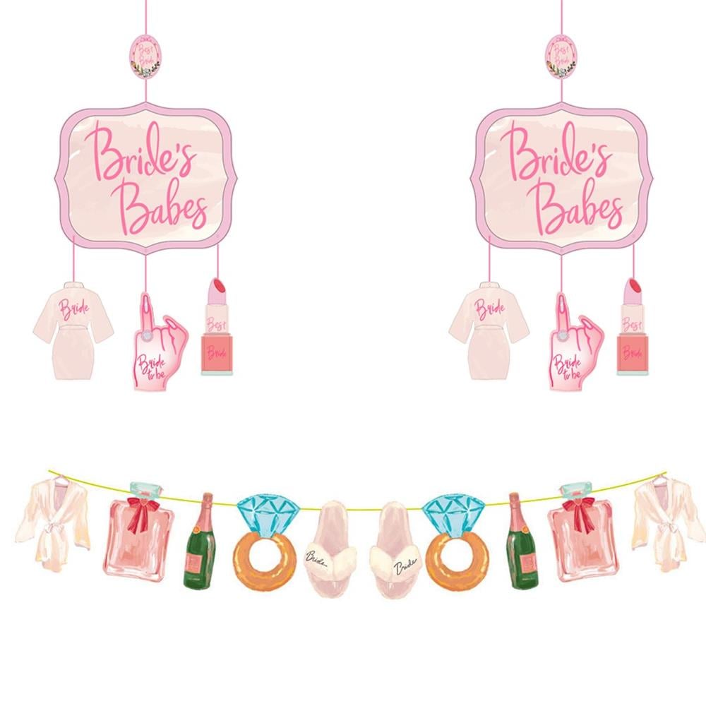 KBK Market Bride To Be Kağıt Süs Seti