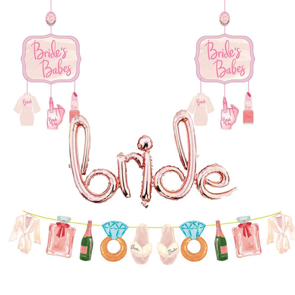 KBK Market Bride To Be Kutlama Seti Seti 2