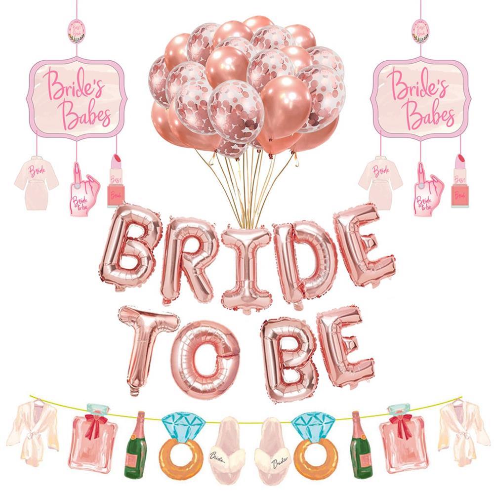 KBK Market Bride To Be  Kutlama Seti Seti