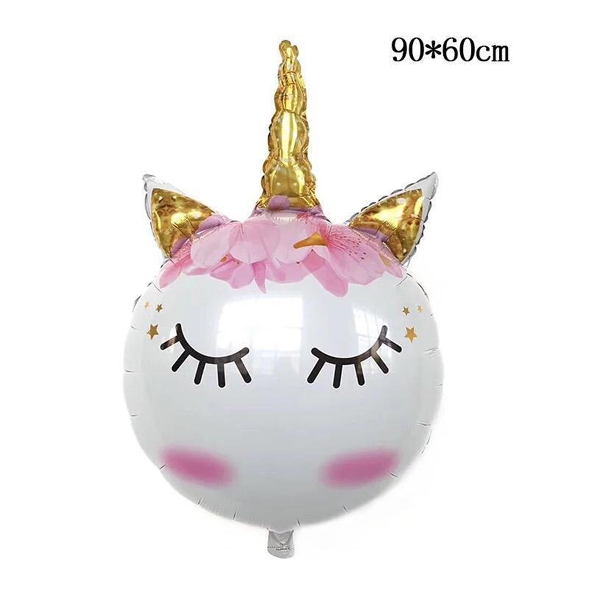 KBK Market Büyük Unicorn Temalı Folyo Balon 90x60 cm