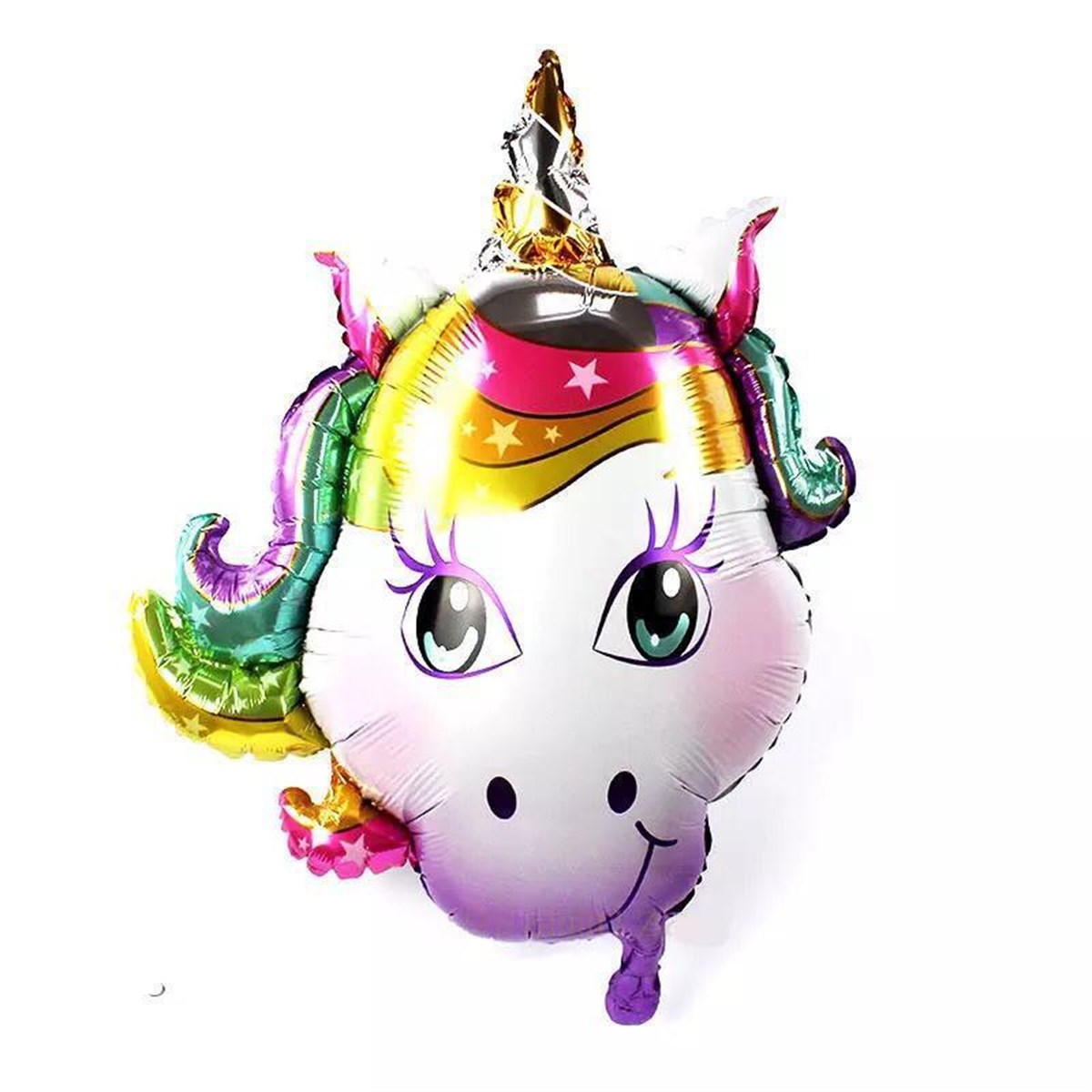 KBK Market Büyük Unicorn Temalı Folyo Balon 91x75 cm