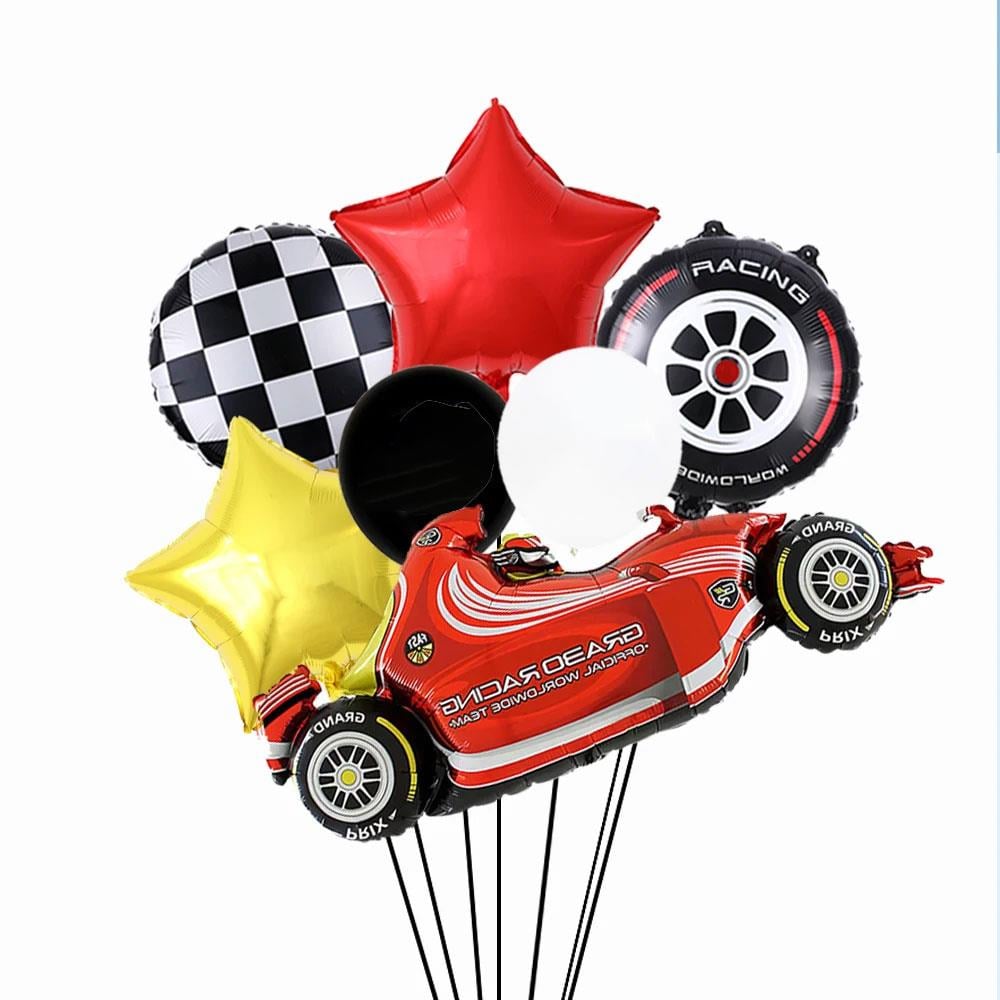 KBK Market Cars Folyo Balon Seti