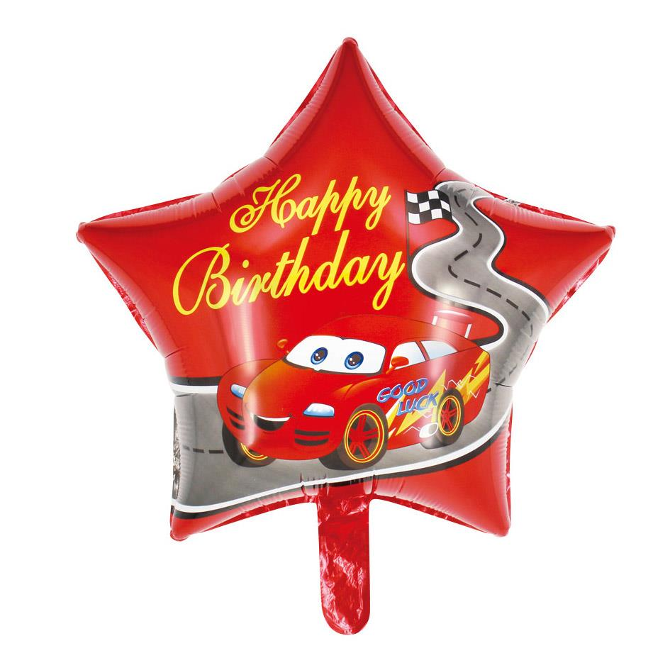 KBK Market Cars Folyo Balon Yıldız 45 cm