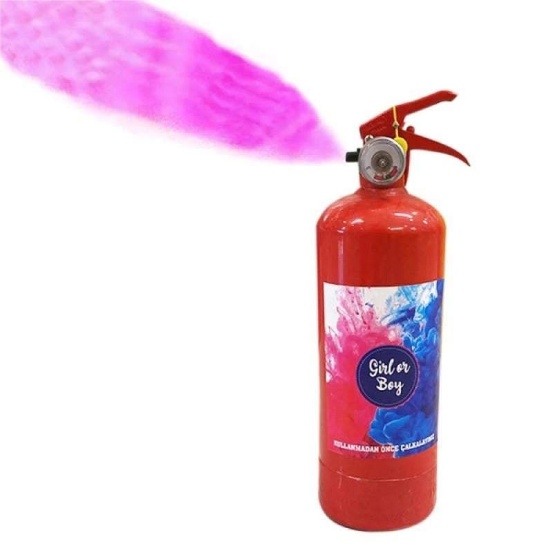 KBK Market Cinsiyet Partisi Öğrenme Tüpü Pembe