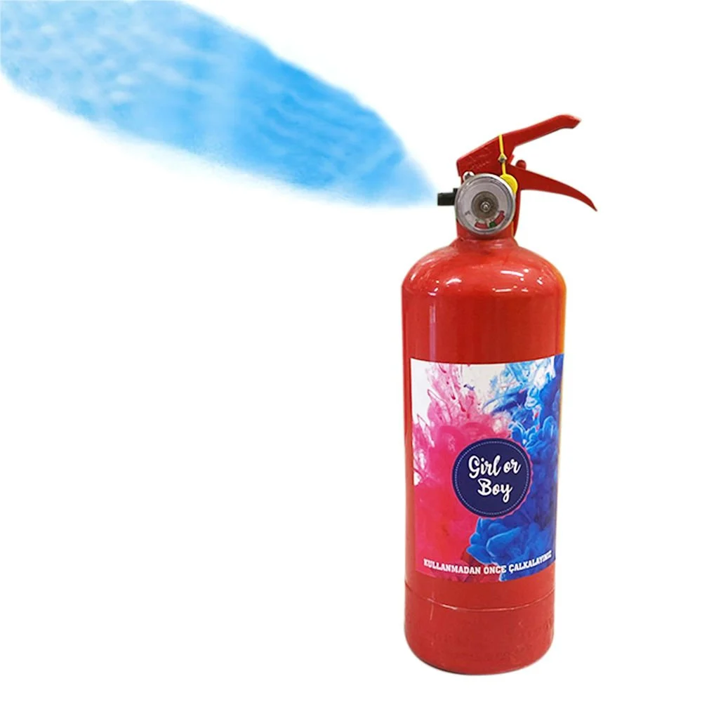 KBK Market Cinsiyet Partisi Öğrenme Tüpü Mavi