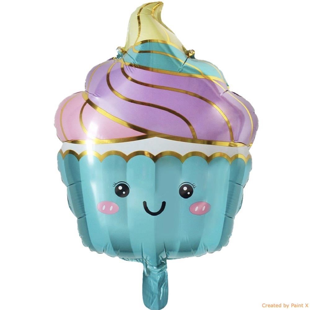 KBK Market Cup Cake Folyo Balon 