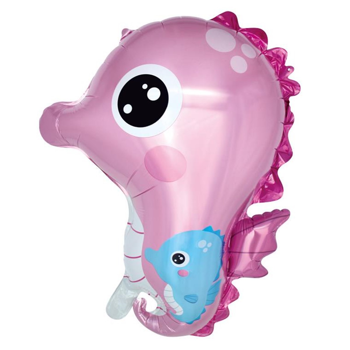 KBK Market Deniz Atı Pembe Folyo Balon 40 cm