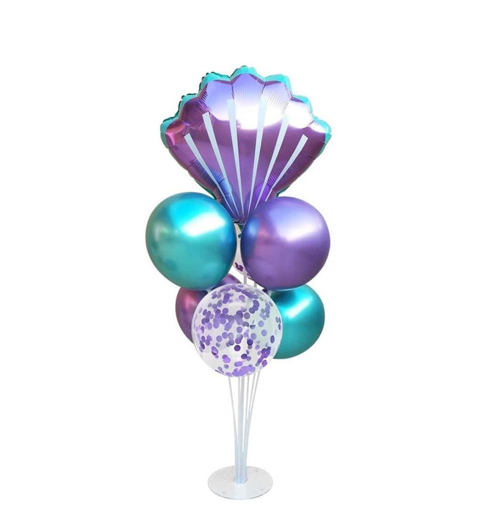 KBK Market Deniz Kızı Balon Standı
