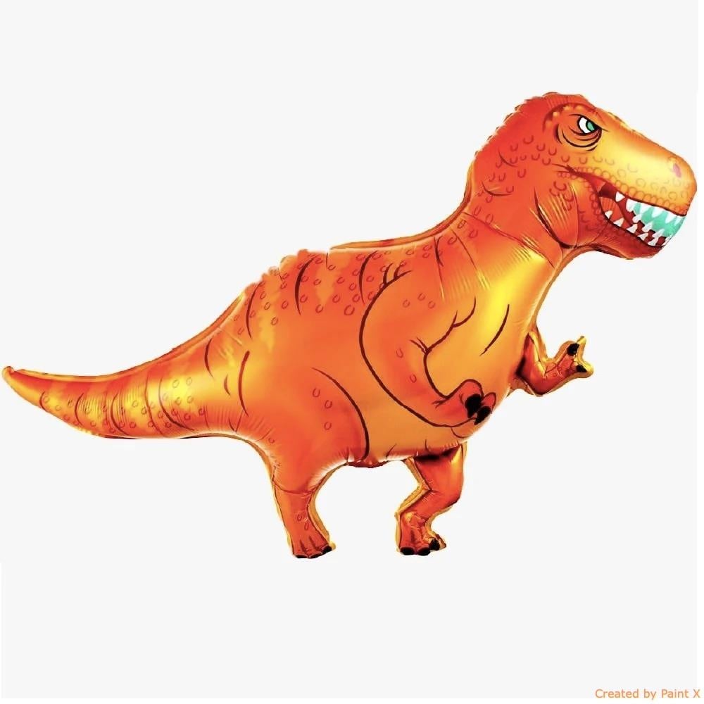 KBK Market Dinazor Temalı Folyo Balon T-rex