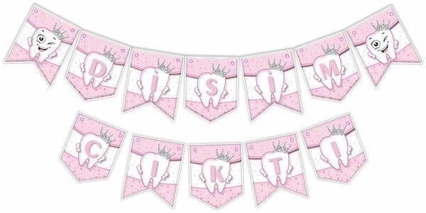 KBK Market Dişim Çıktı Banner Pembe