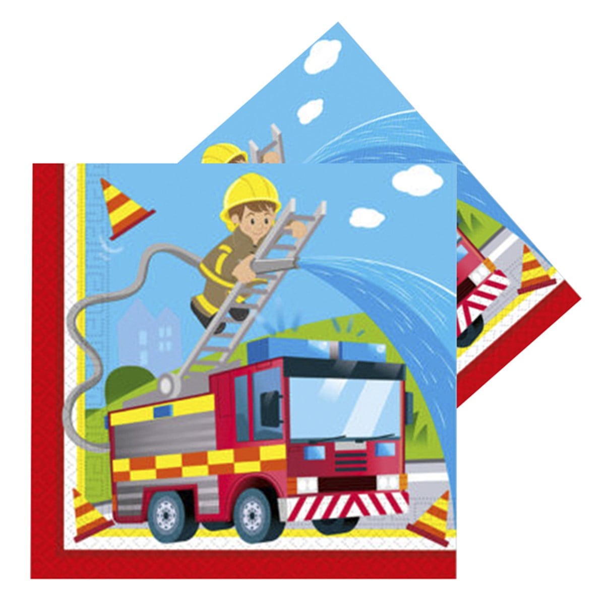 KBK Market Firefighters - İtfaiye Peçete 16 Adet