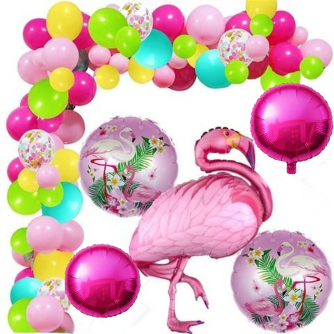 KBK Market Flamingo Balon Zincir Seti