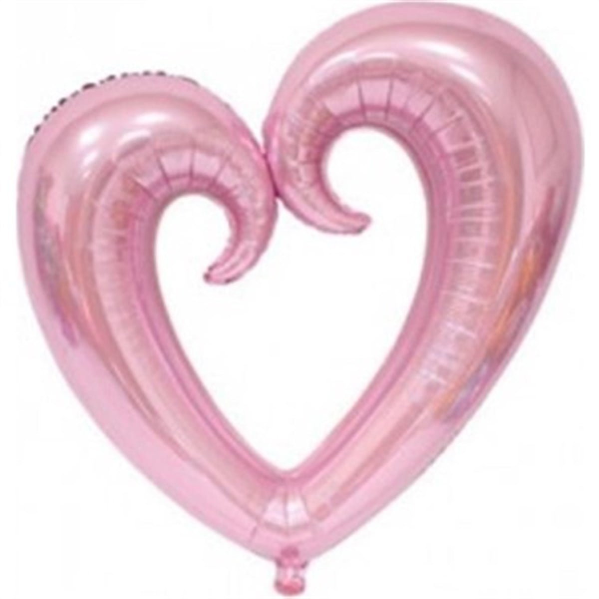 KBK Market Folyo İçi Boş Kalp Balon 90 CM Pembe