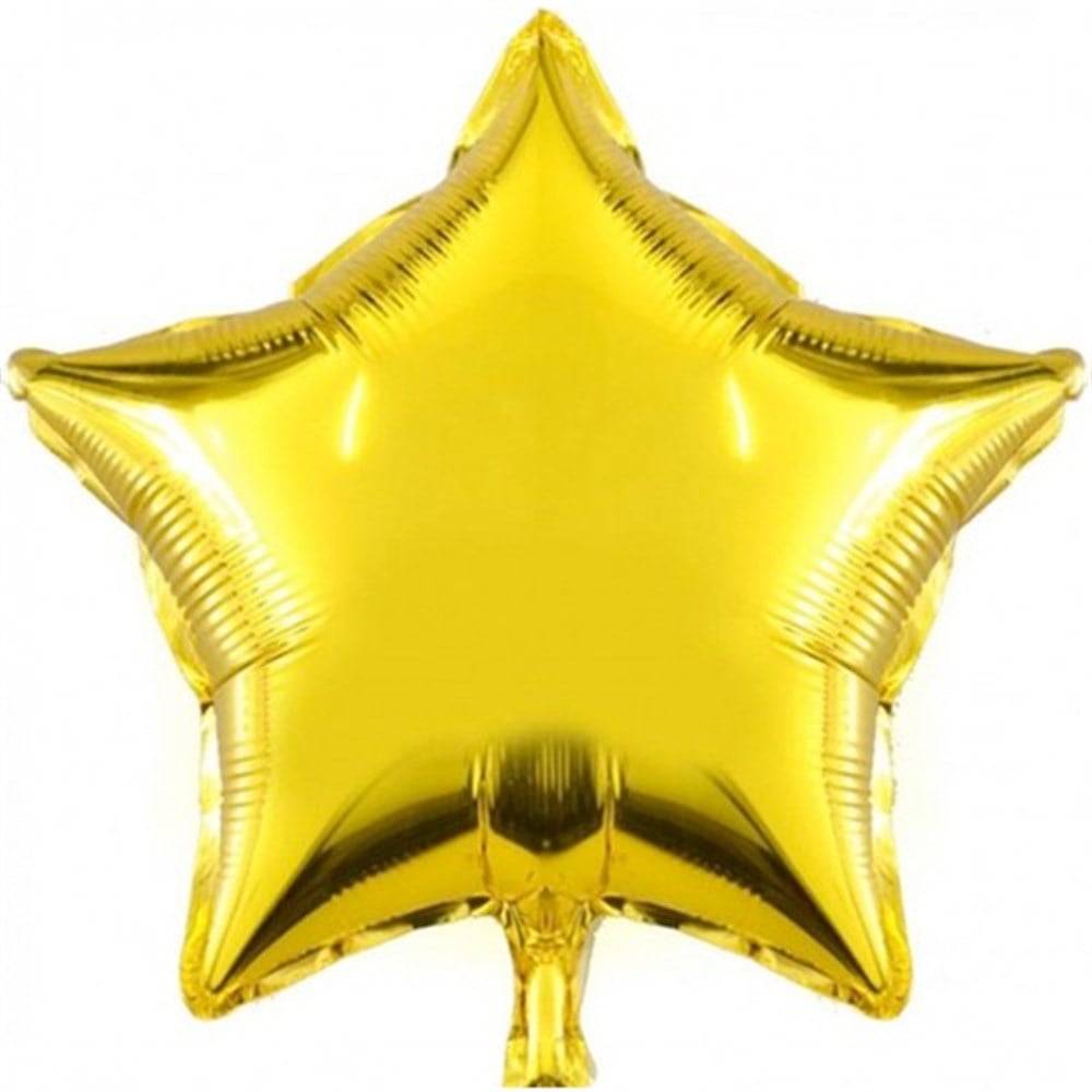 KBK Market Folyo Yıldız Balon 25 cm Altını