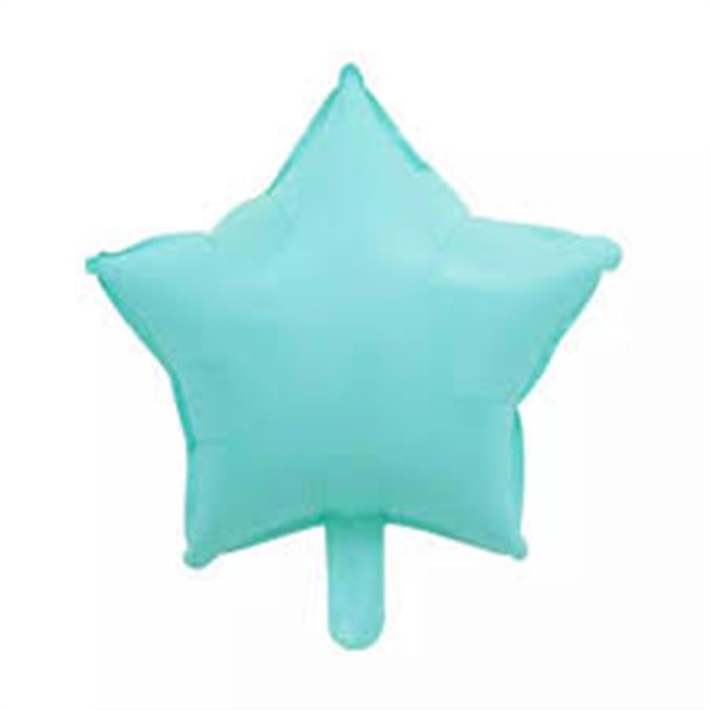 KBK Market Folyo Yıldız Balon 45 cm Makaron Mavi