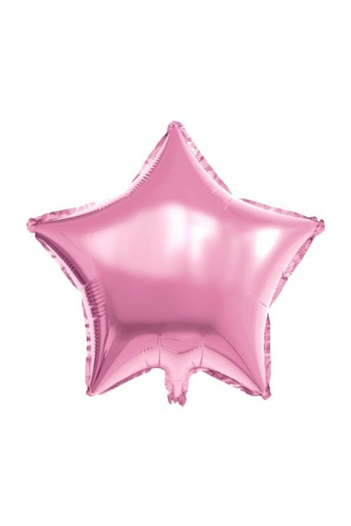 KBK Market Folyo Yıldız Balon 45 cm  Pembe