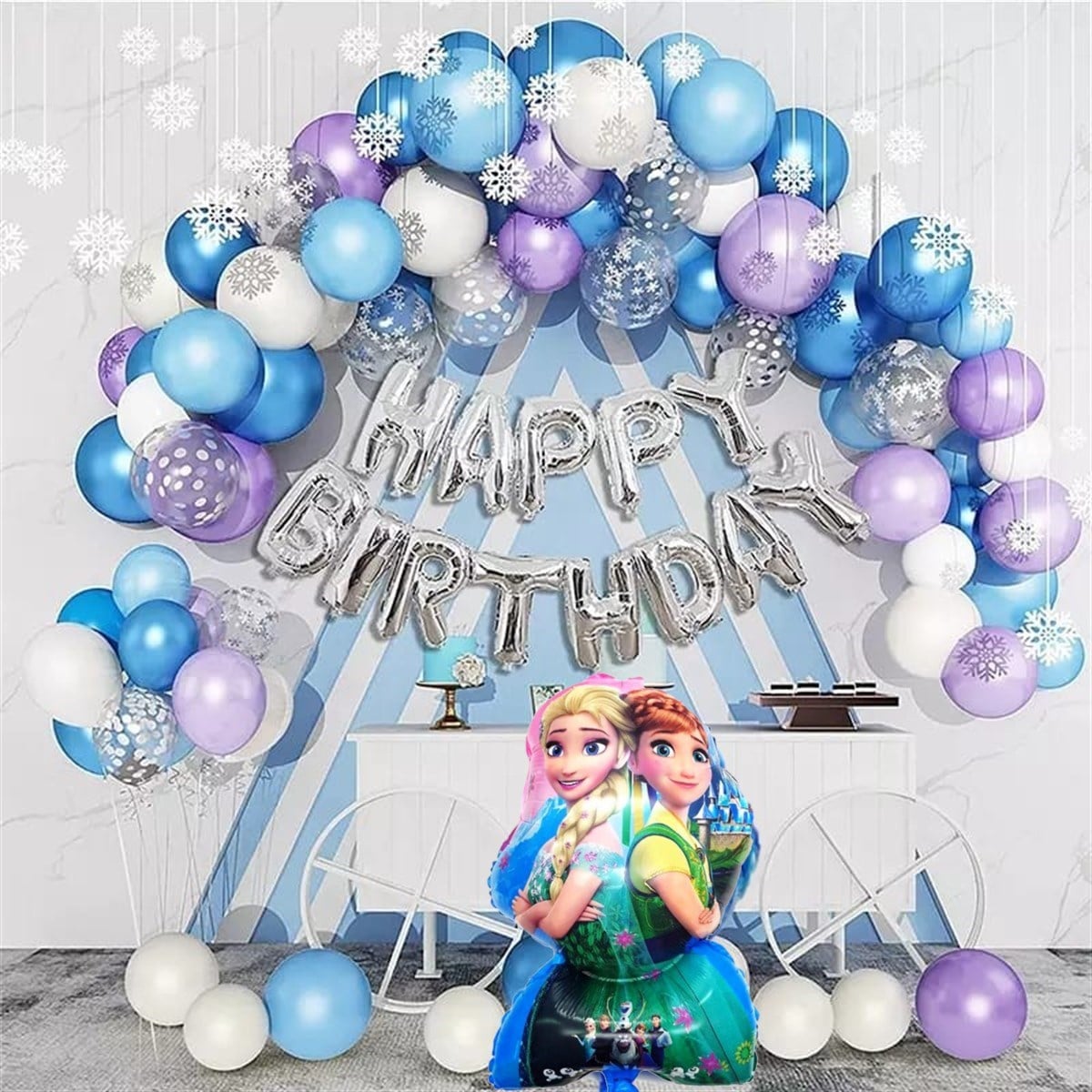 KBK Market Frozen Balon Zincir Seti