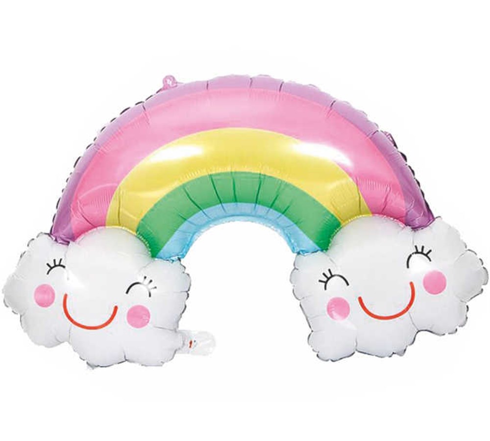 KBK Market Gökkuşağı Folyo Balon 70 cm