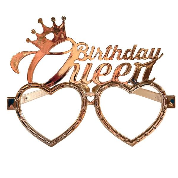 KBK Market Gözlük Mika Birthday Queen Rosegold