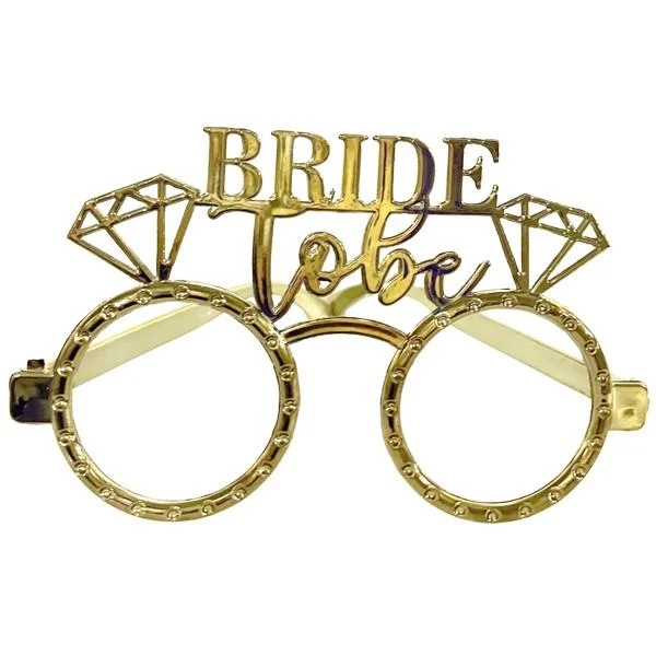 KBK Market Gözlük Mika Bride To Be Altın