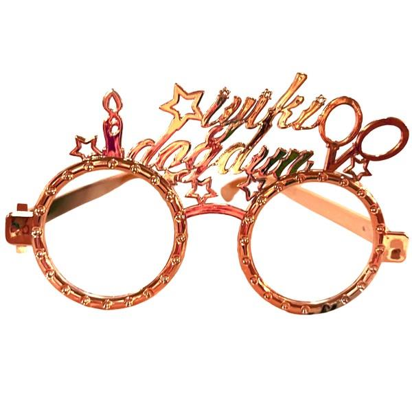 KBK Market Gözlük Mika İyiki Doğdun Rosegold